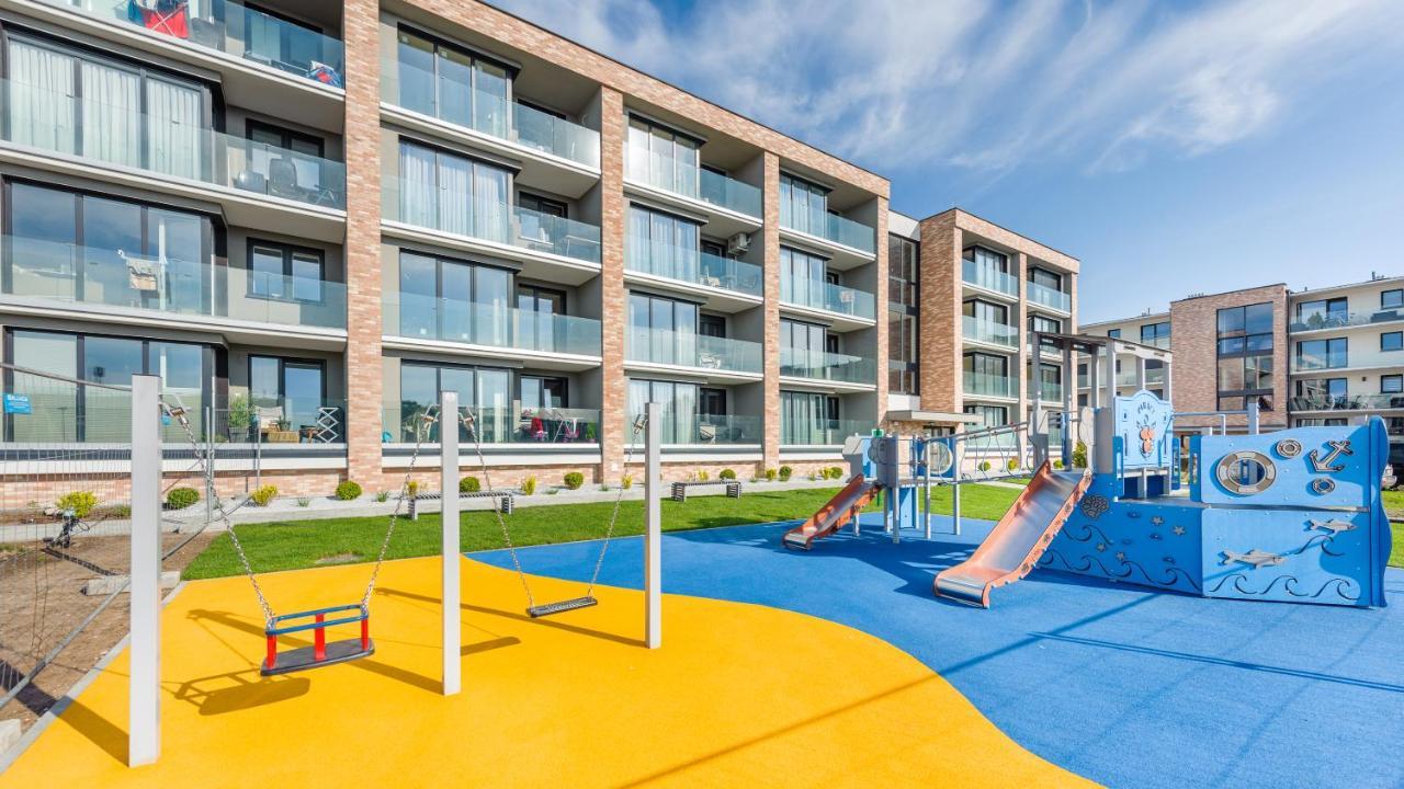 Apartament Czarna Perla Z Garazem 7 E Perlowa Przystan - Holiday City 科沃布热格 外观 照片