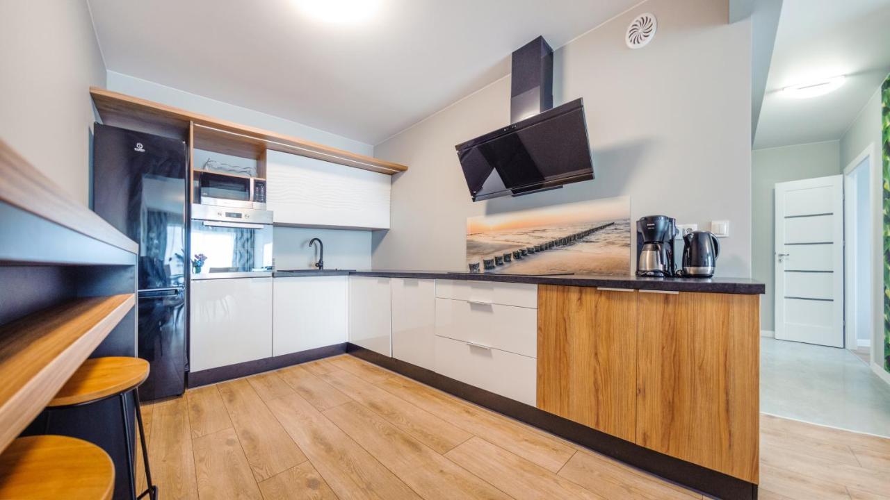 Apartament Czarna Perla Z Garazem 7 E Perlowa Przystan - Holiday City 科沃布热格 外观 照片
